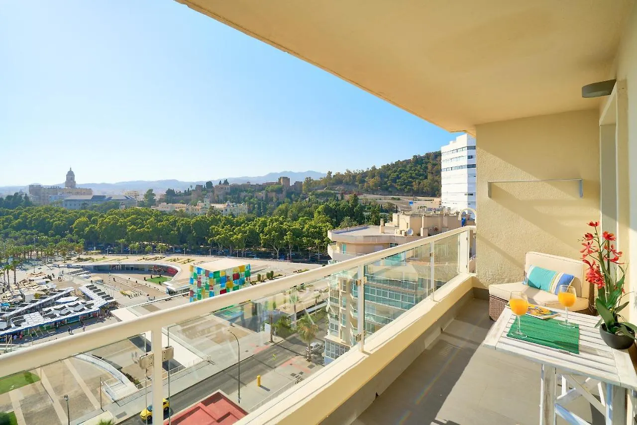 Malaga Sunview Apartment