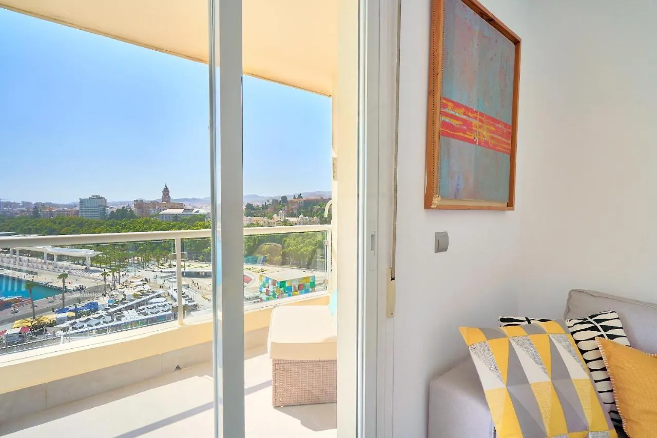 Malaga Sunview Apartment